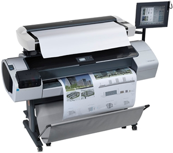 HP DesignJet T1200 HD MFP | Hewlett Packard Large Format CAD