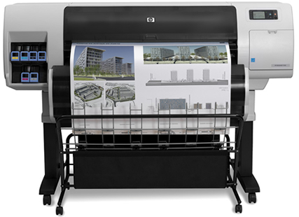 HP Designjet T7100 eMFP Printer
