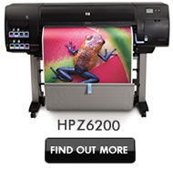 HP Designjet Z6200 Printer