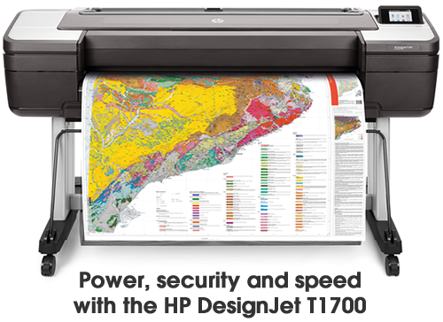 HP Designjet T1700