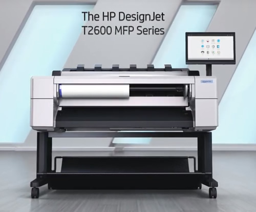HP Designjet T1600