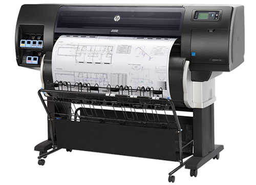 HP Designjet T7200 eMFP Printer