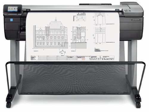 HP Designjet T830 Multifunction Printer