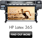 HP Latex 360 Printer